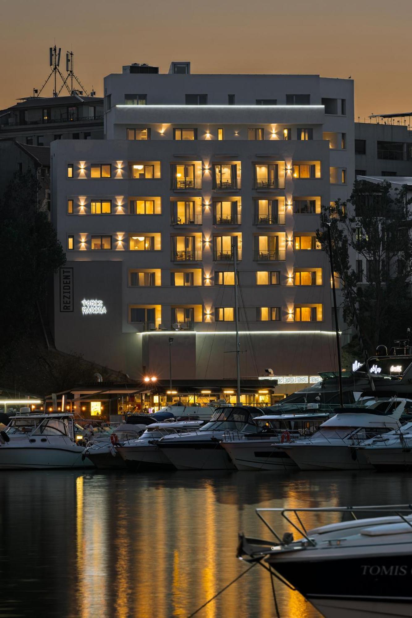 Appartamento Rezident Tomis Marina Constanţa Esterno foto