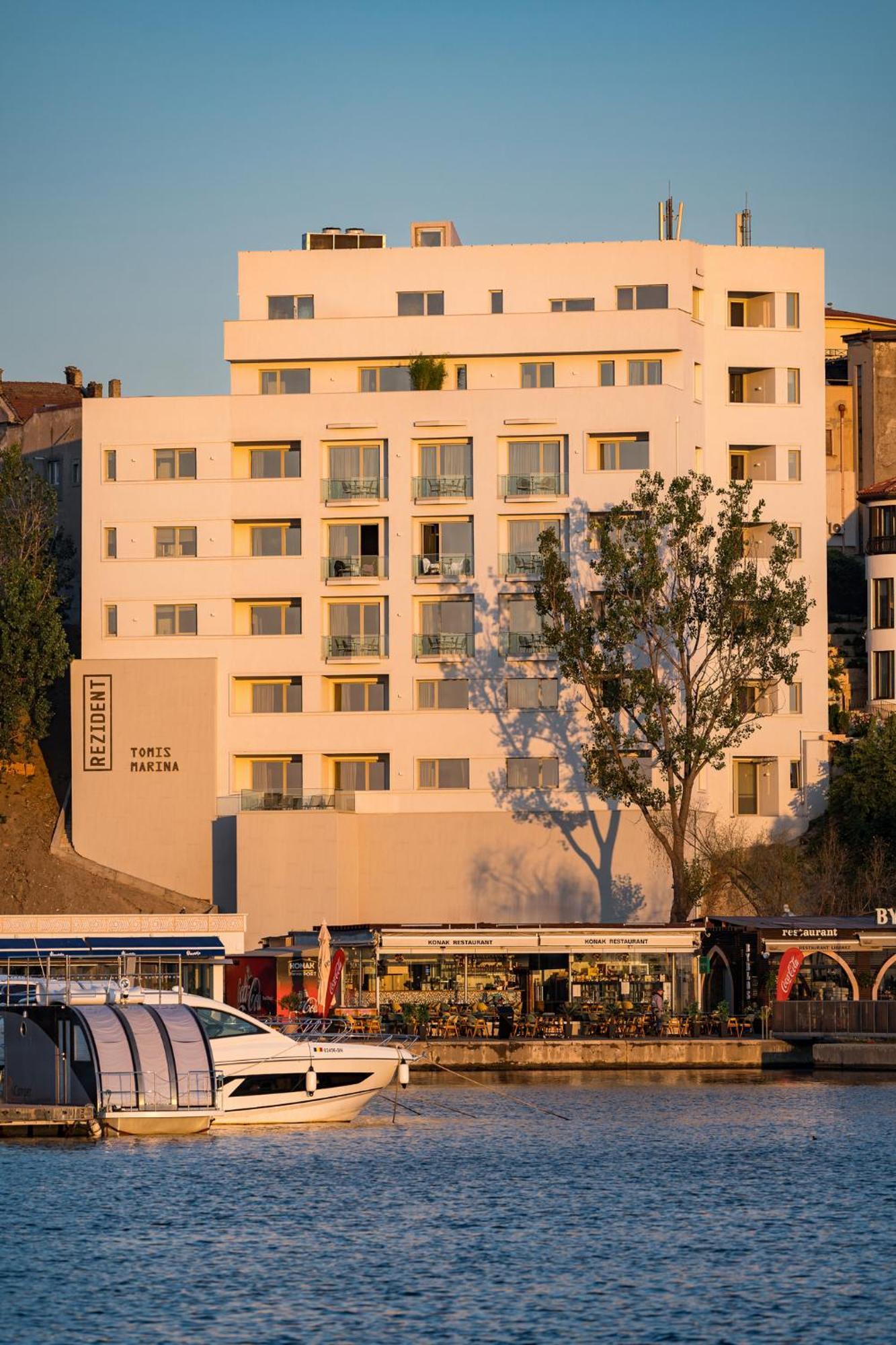 Appartamento Rezident Tomis Marina Constanţa Esterno foto