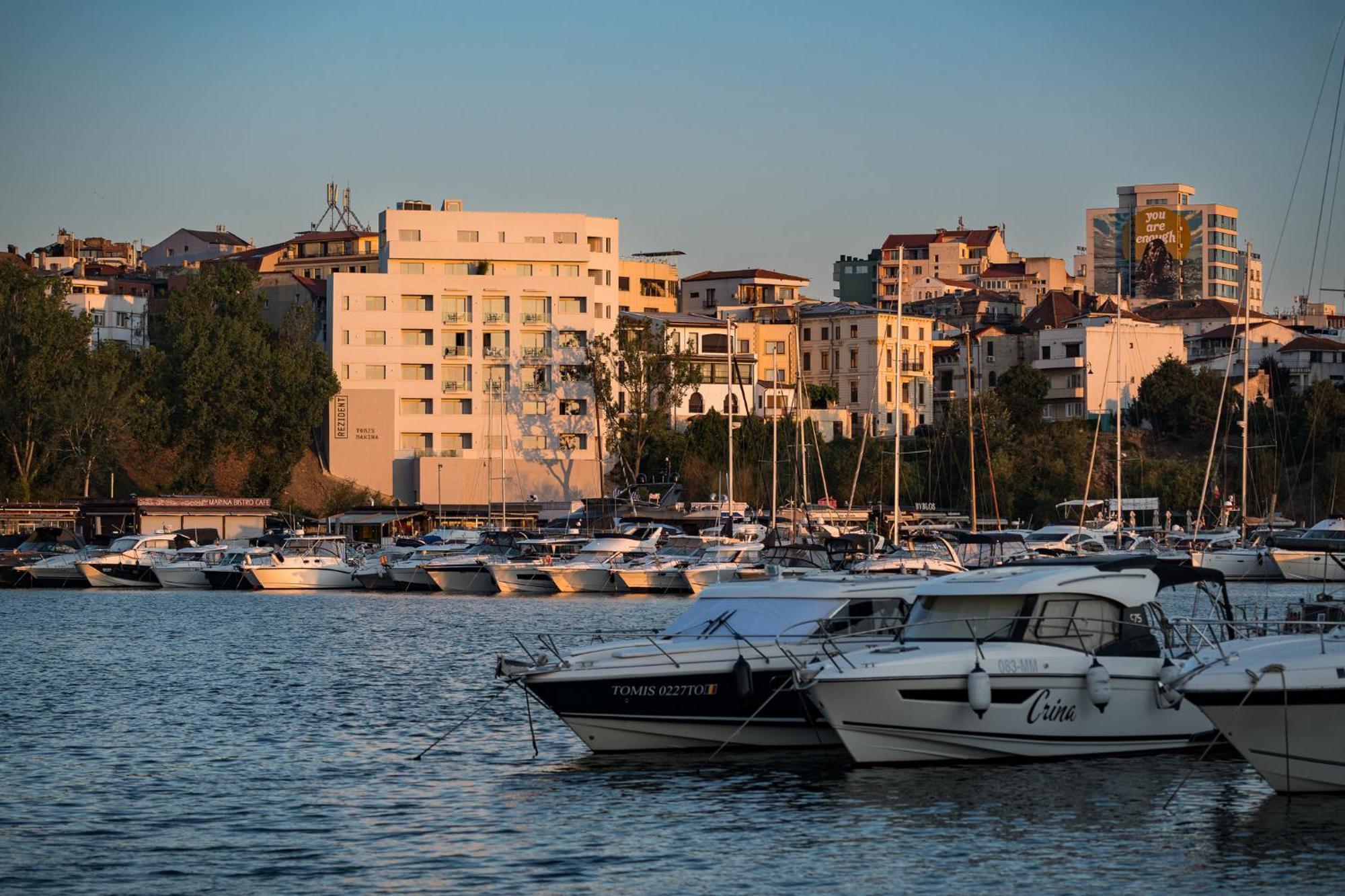 Appartamento Rezident Tomis Marina Constanţa Esterno foto