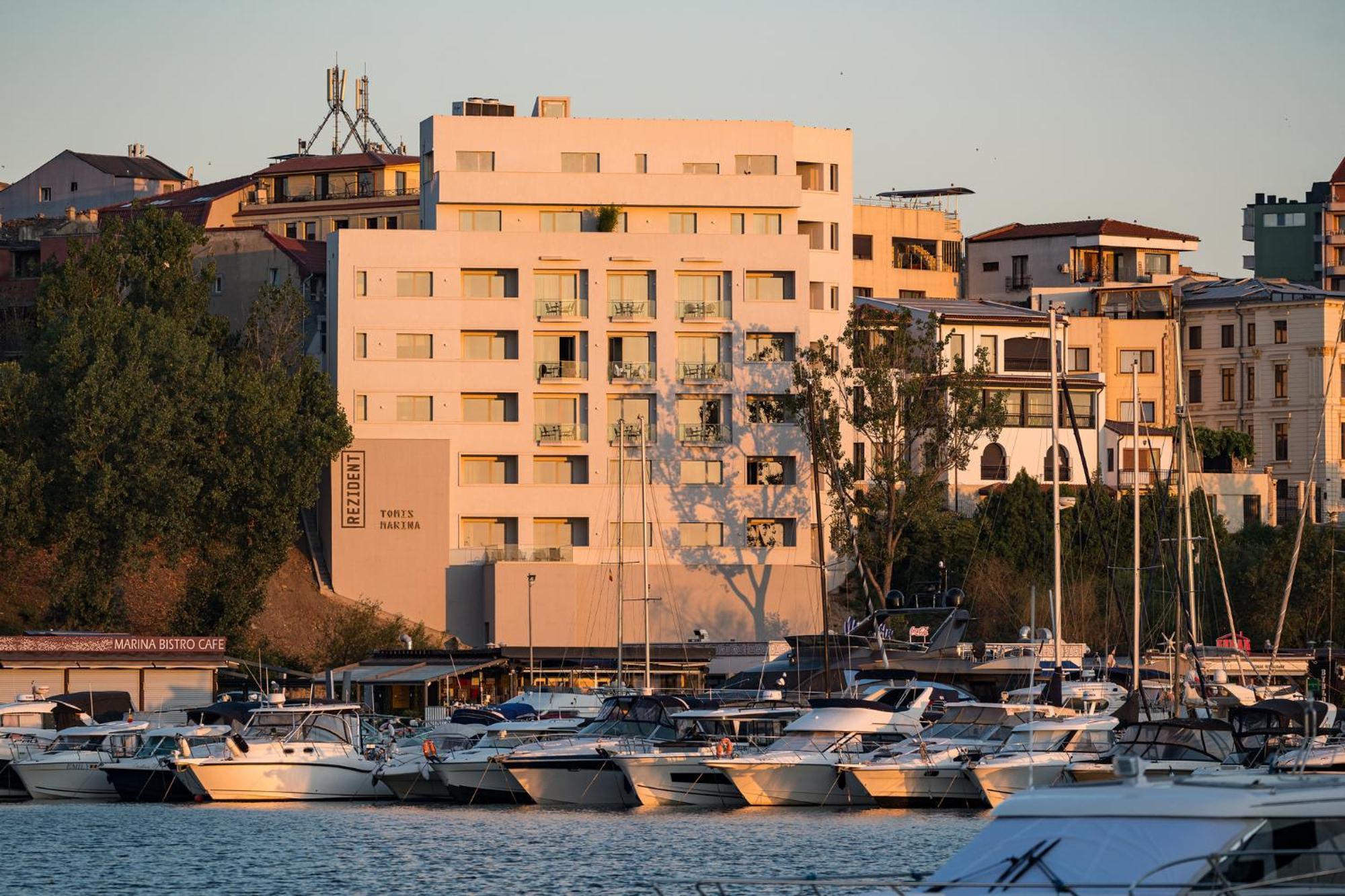 Appartamento Rezident Tomis Marina Constanţa Esterno foto