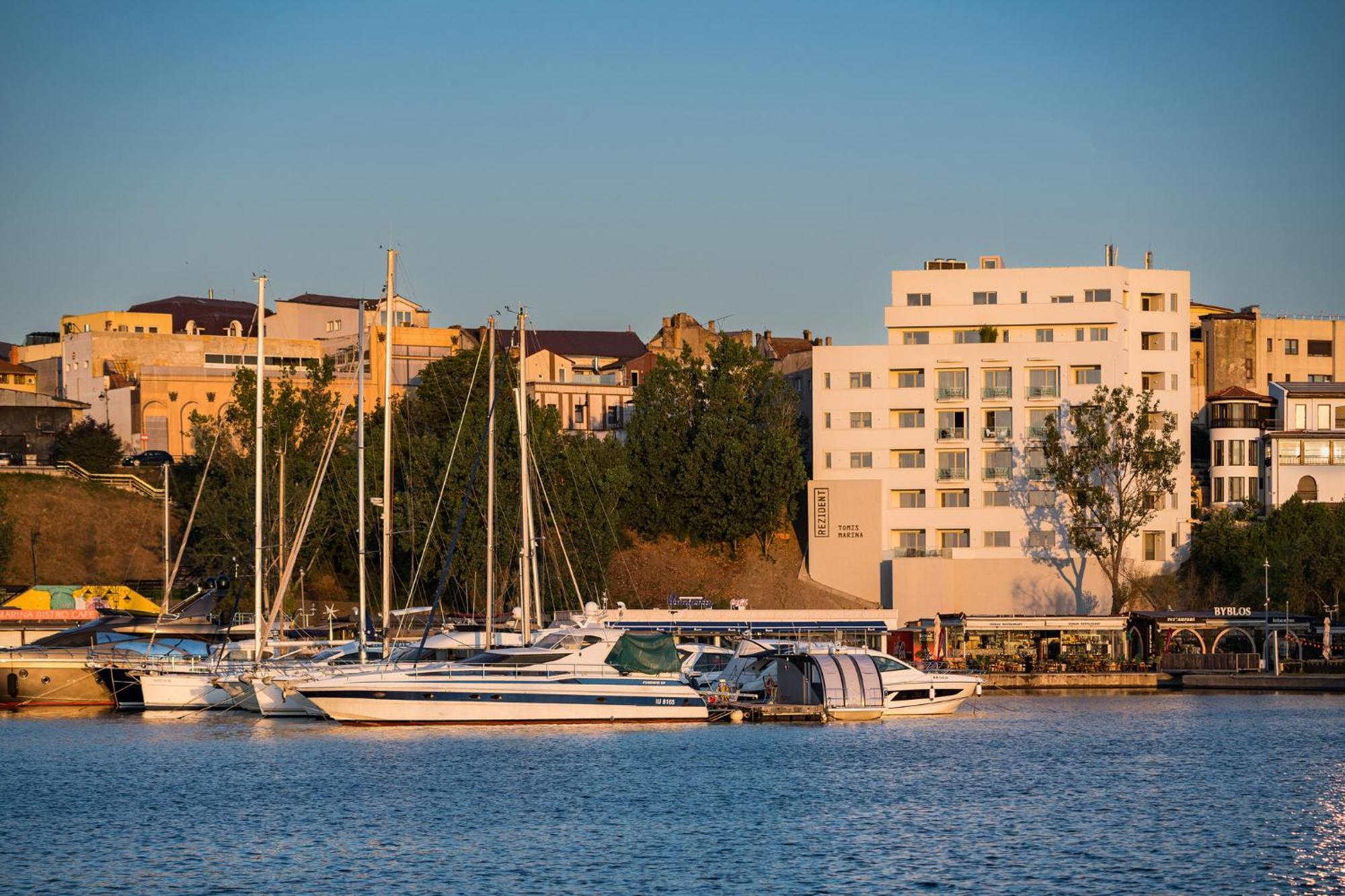 Appartamento Rezident Tomis Marina Constanţa Esterno foto